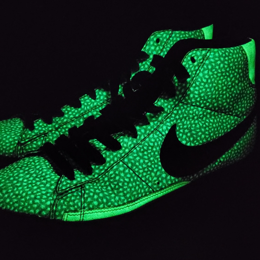 Nike SB Blazers glow in the dark 312457-041
